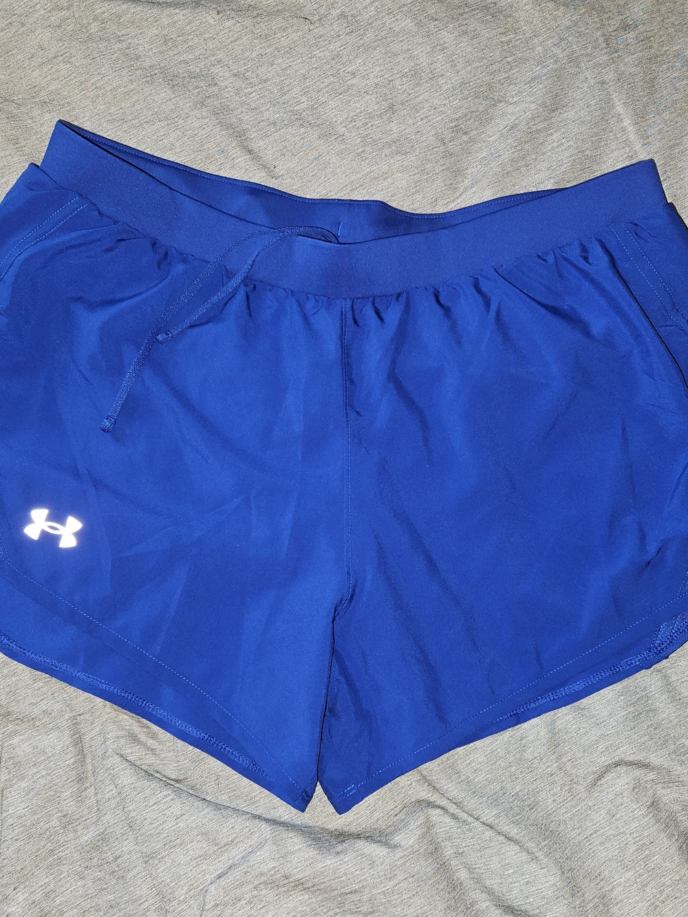 Under Armour Women's Athletic Shorts - Blue